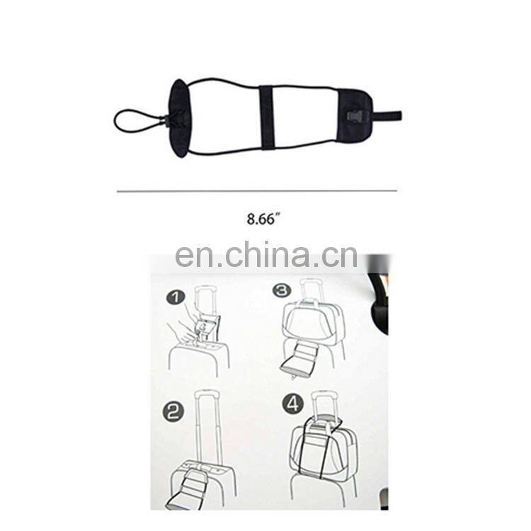 Luggage Bungee Luggage Strap Add a Bag Adjustable Belt Carry on Travel Bag