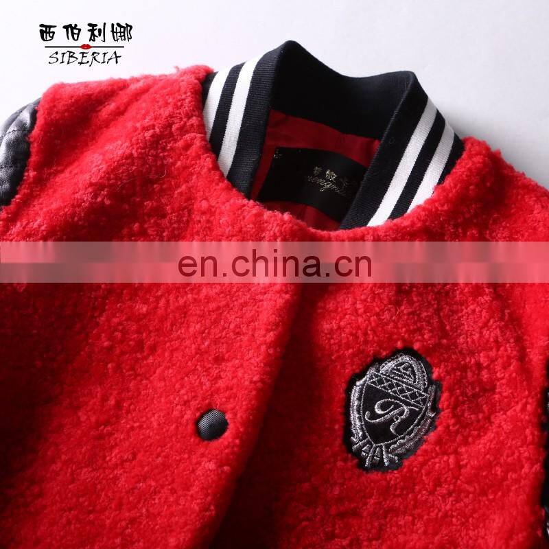 Top Quality with best price Long Australia Sheepskin CoatFur Coat