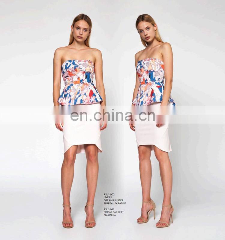 High-End Handmade lady blouse Turkish colorful flowers print Tunics For Women