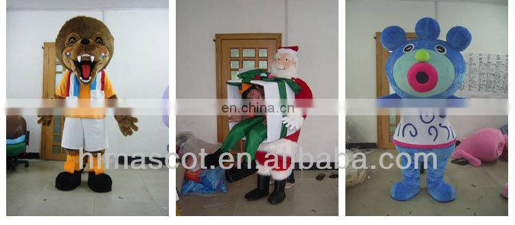 Hot carton lovely inflatable mascot costume