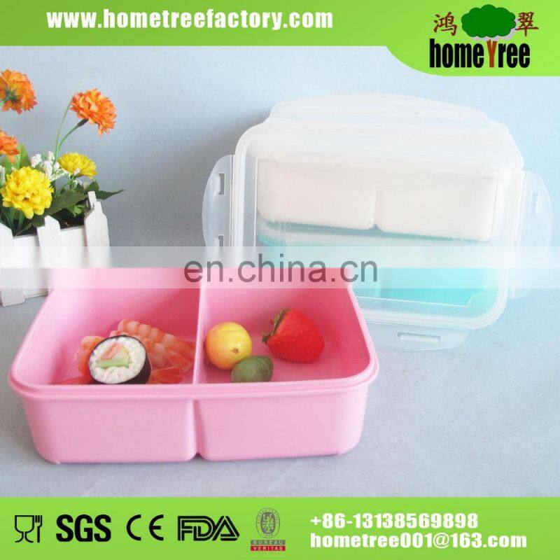 Hot Sales Sandwiches Bread Shape Lunch Box Bento Box For Kids