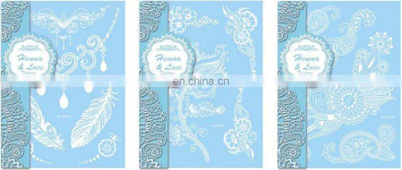 Wholesales 2016 Newest Fashion Classy Small MOQ tattoos