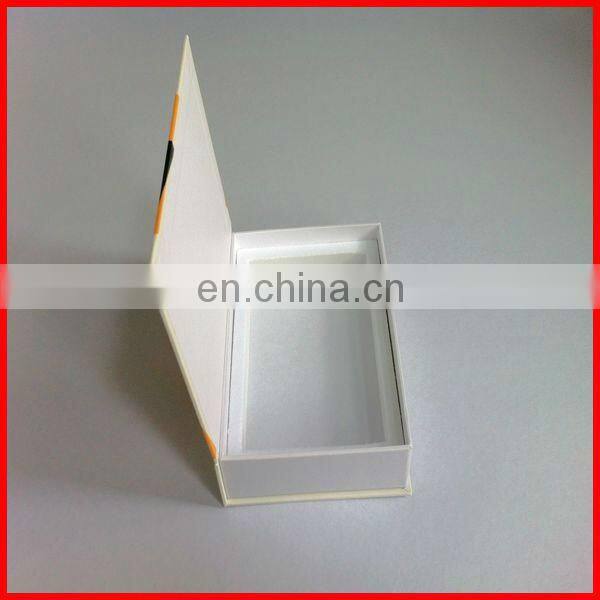 Black rectangle gift box for packaging