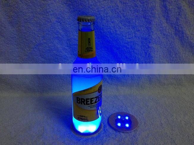 Customized Logo Print Glow Bottle Light LED Sticker