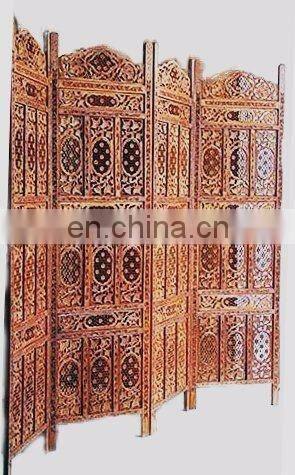 Wooden handmade Antique carving Room Partition & divider