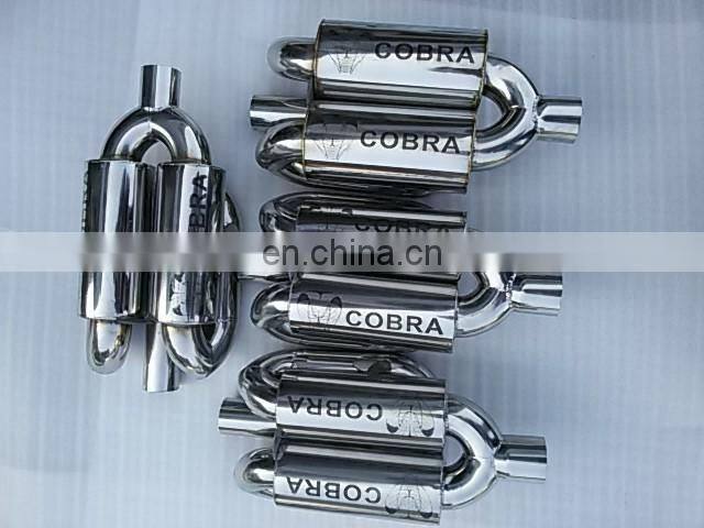 car performance exhaust muffler for car