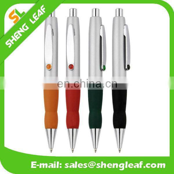 Metal clip novelty items balls