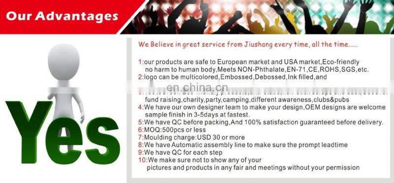 cheap PVC slap bracelet,Reflective slap bracelet,PVC slap bracelet