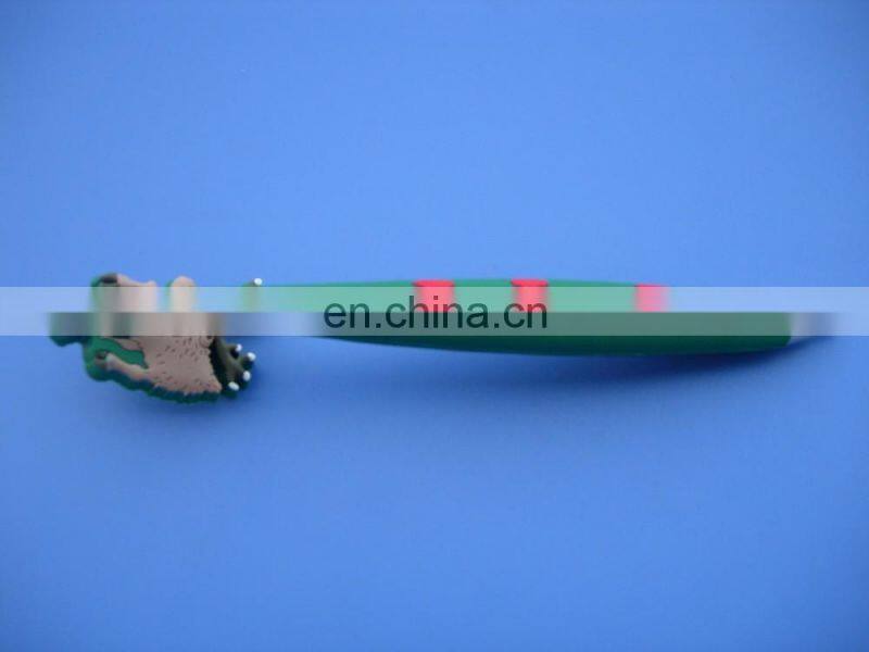 advertising star magnet ball pen pvc plastic fridge magnet pen