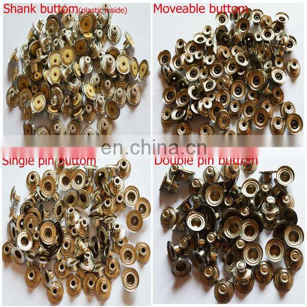 metallic fashion jeans rivet