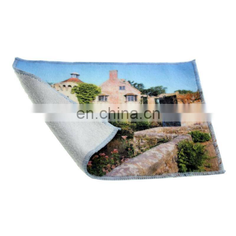 online micro fibre custom making brands cleaning dish cloth