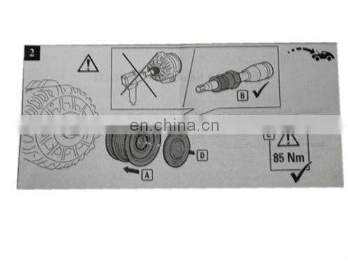 Stainless Overrunning Alternator Pulley 23150-2W200