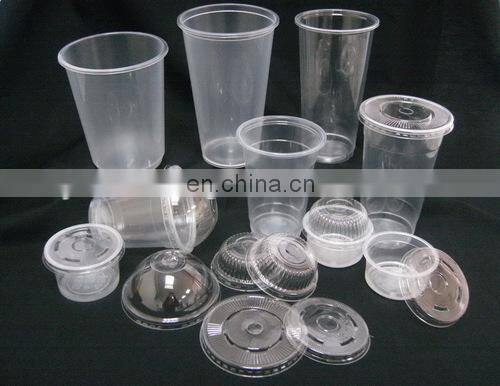 Professionally supply customized plastic cup making mould and disposable plastic cup