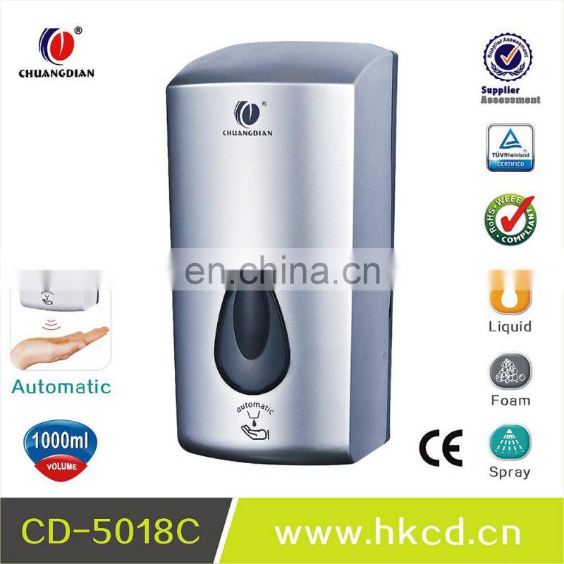 advanced Factory hand free hospital sensor alcohol Dispenser CD-5018A