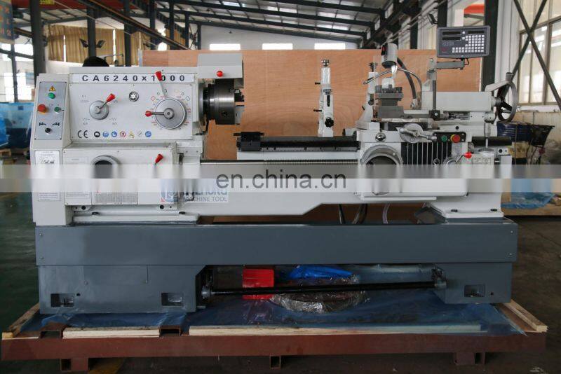 China Engine Lathes CA6240x1000 Gap Bed Lathe Machine