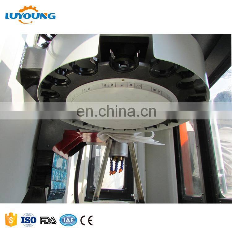 VMC1060 bed type milling machine with heavy duty metal