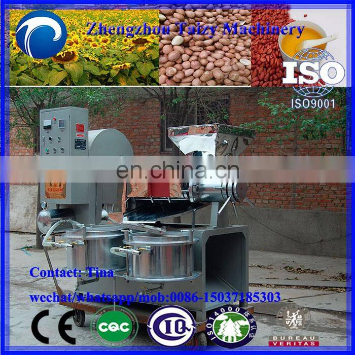 Hot sale Multi-functional oil extraction plant/home olive auto oil press machine