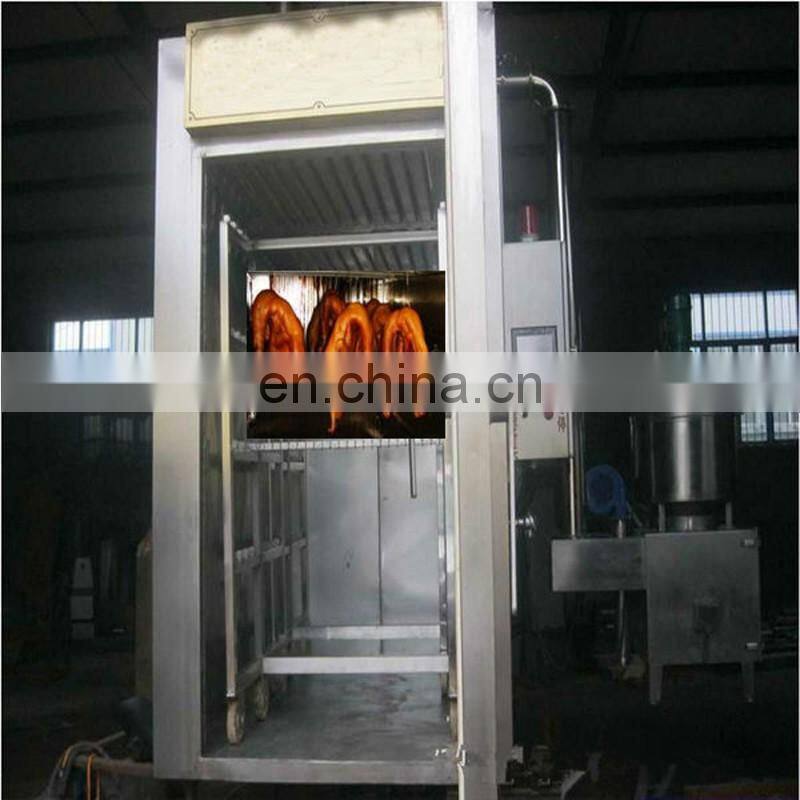 stainless steel electric meat smoked machine fish smoking oven chicken smoke house for sale