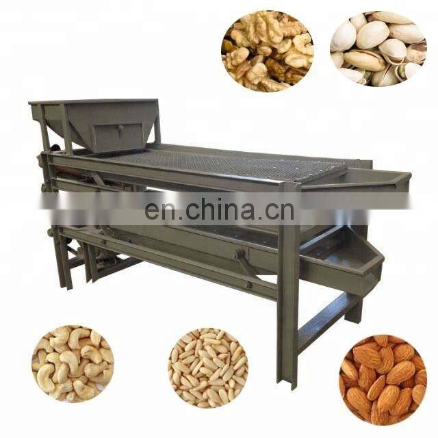 small vibrating screening machine industrial cashew sorting machine