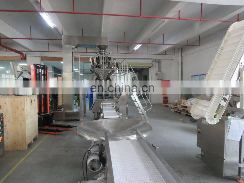 New preferential Low Cost Price Pouch Automatic Pillow Bag Grain Nuts Rice Packing Machine