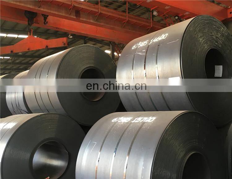 Angang A36 SS400 S235JR hot rolled carbon steel coil