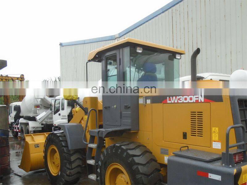 High quality Official Manufacturer LW300FN  front loader  Wheel Loader for sale