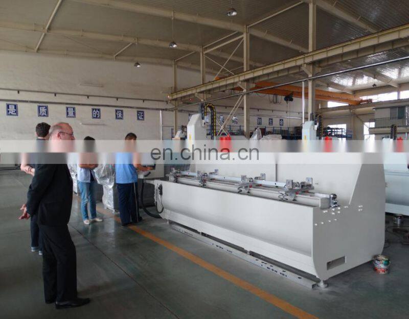 window profile making machine drilling machinery aluminium profile cutting machines