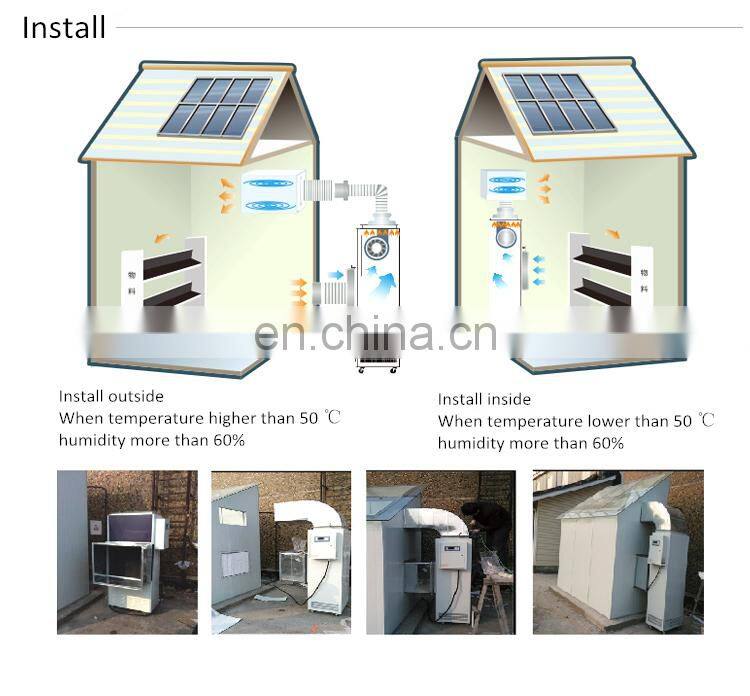 drying machine dehumidifier drying food vegetables wood