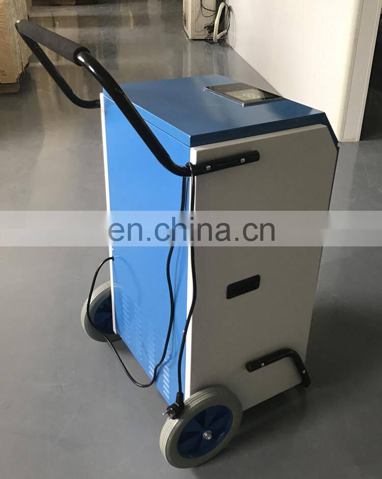 120LPD dehumidifier with handle and big wheels
