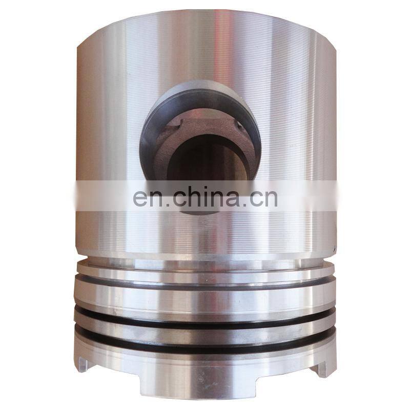 High quality diesel engine parts aluminum alloy NT855  4913782  Piston for truck