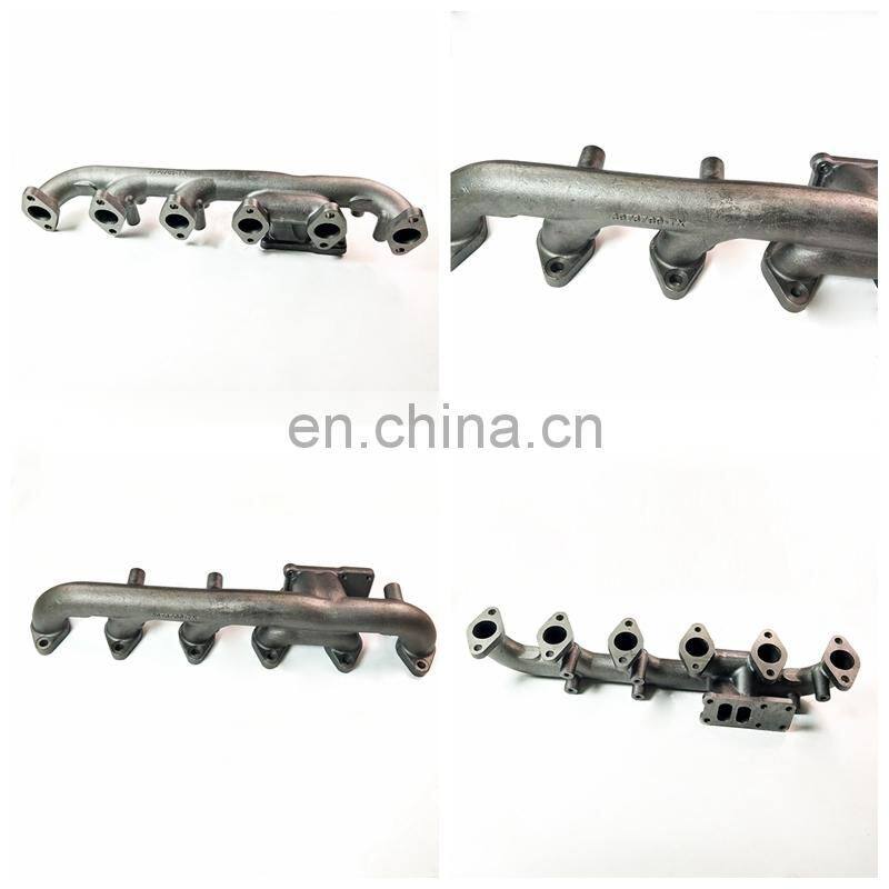 Diesel engine spare part metal 3976789 QSB6.7 manifold exhaust