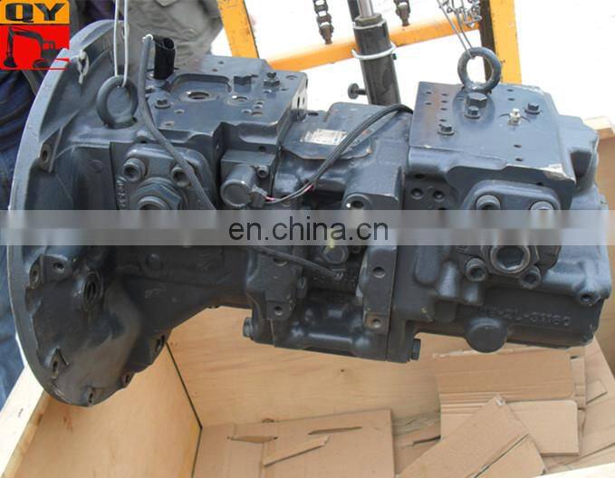 Genuine and new PC220-7 excavator main pump 708-2L-00112 hydraulic pump assy