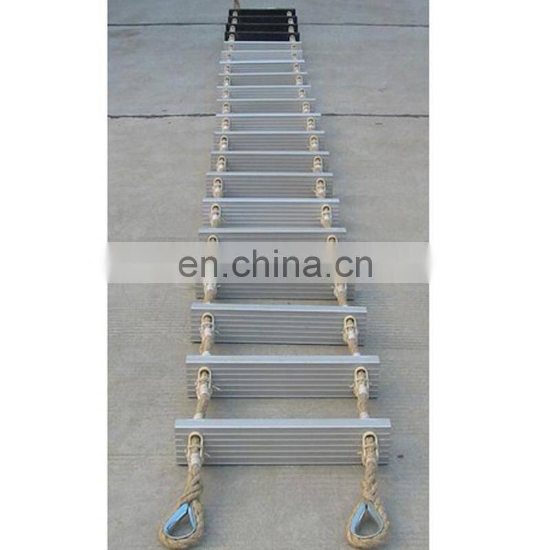 Marine Solas Custom Aluminum Embarkation Climbing Rope Ladder
