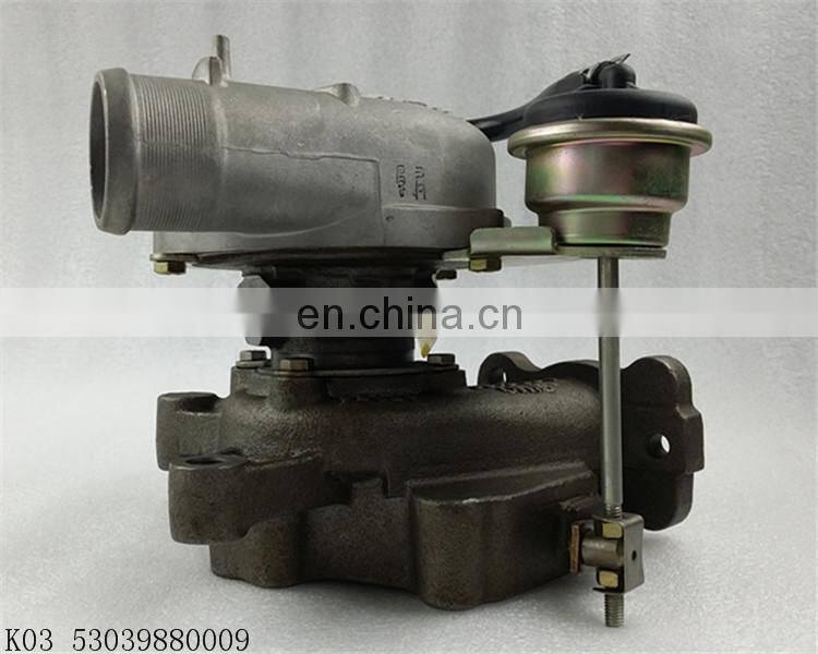 DW10TD Engine Turbocharger 53039880009 K03 for Citroen Xantia HDI