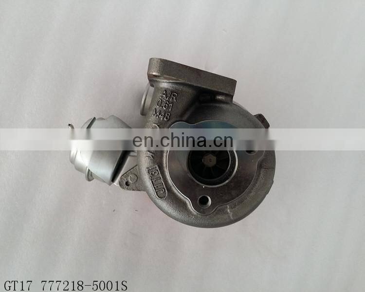 turbocharger For JAC car engine accessories spare parts GT17 turbo 777218-5001S 777218-0001
