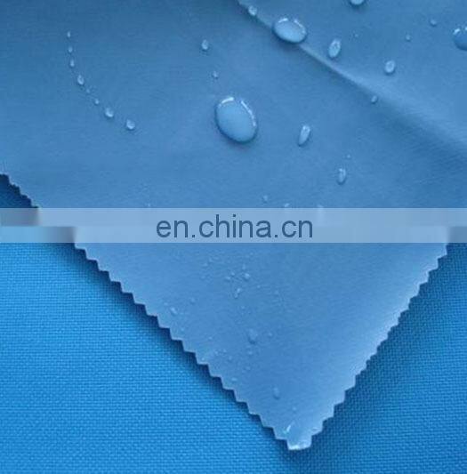 100% waterproof fabric for bags 210D polyester oxford fabric with PVC coated