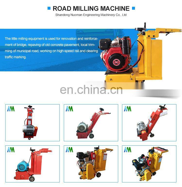 selfpropelled concrete asphalt mini milling machine for sale