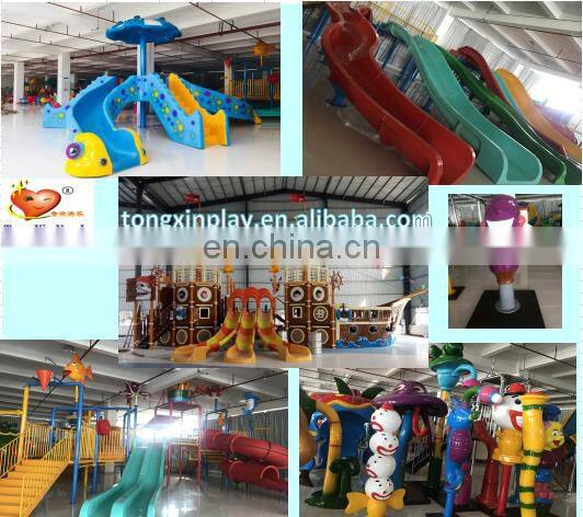2019 hot sale outdoor children game plastic slide