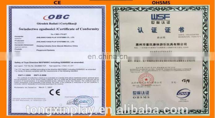 Interesting children's Water park slide for sale