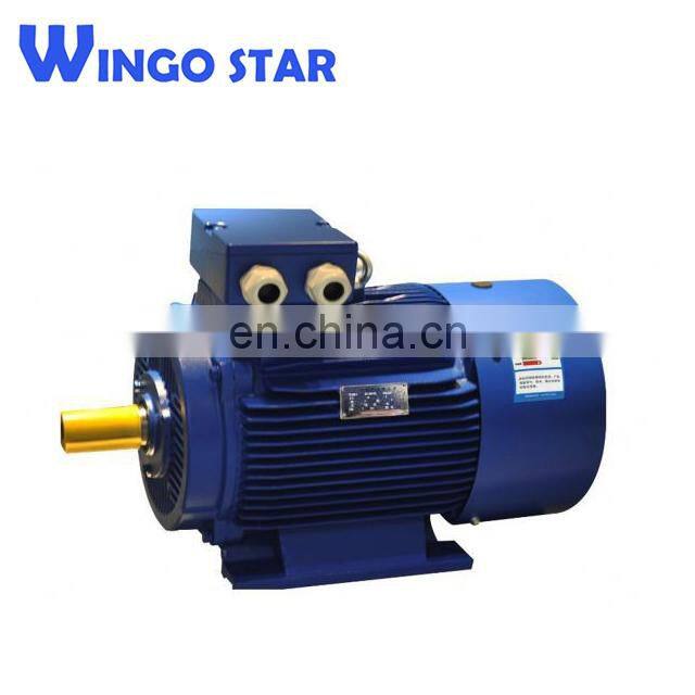 Y-series 11kw Three phase Asynchronous AC electric motor for sale