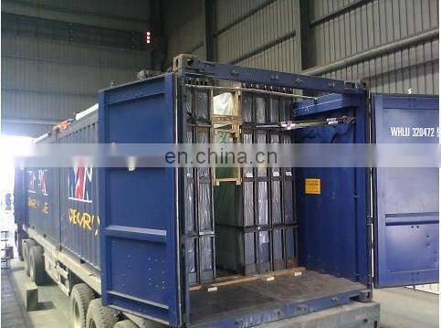 China high quality decorative tempered cracked glass broken glass table