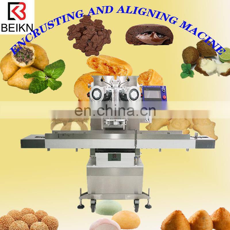 Healthy stainless steel material snack food coxinha kubba maker machine for small business