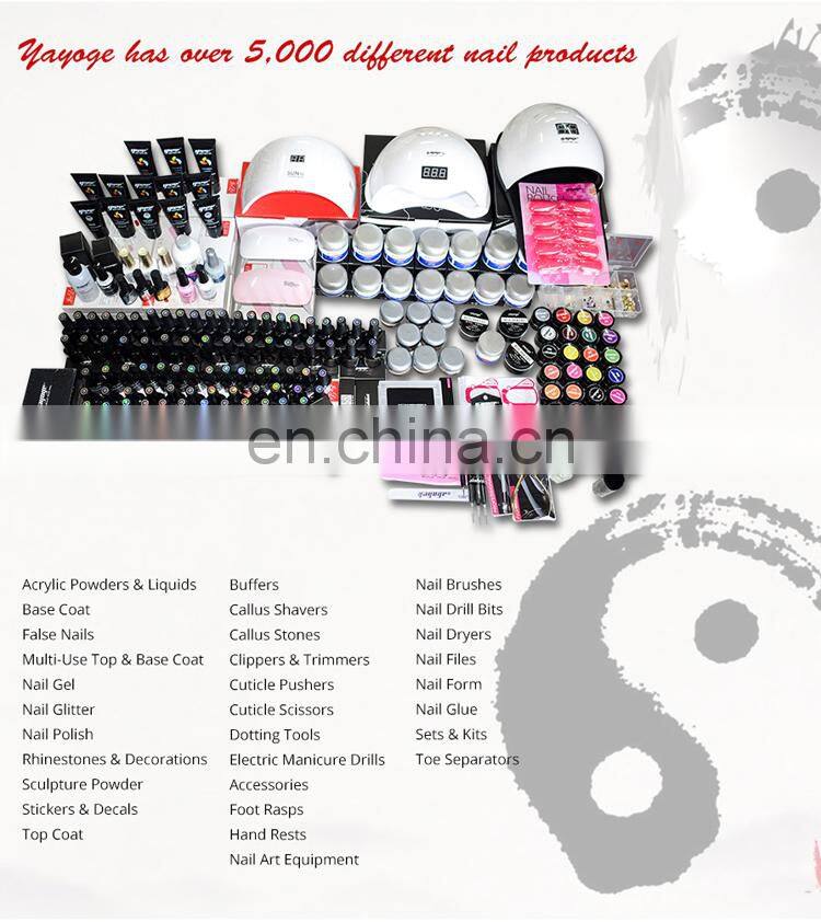 10 Sizes 500pcs Natural Color French Acrylic Europe Style Half Cover False Nails Tips for Nail Salons or DIY at home