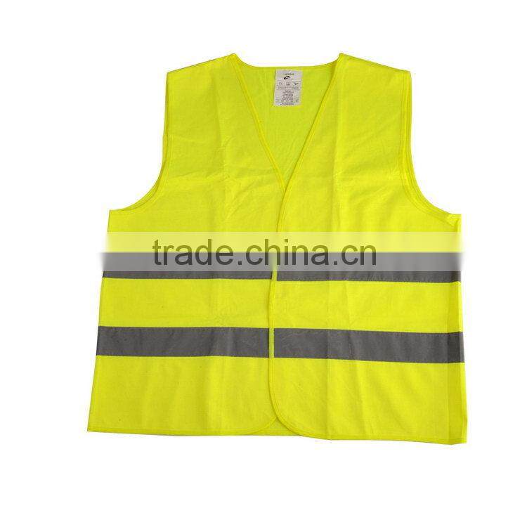 Special professional reflective net safety vest