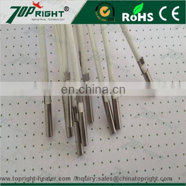 4mm diameter 16mm long 24V 25W electric cartridge heater cartridge heating resistances