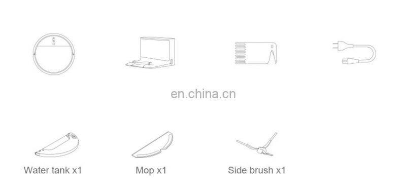 Original Xiaomi Mijia Smart Home 1C Robot Vacuum Cleaner 2500Pa Strong Suction Robot Vacuums