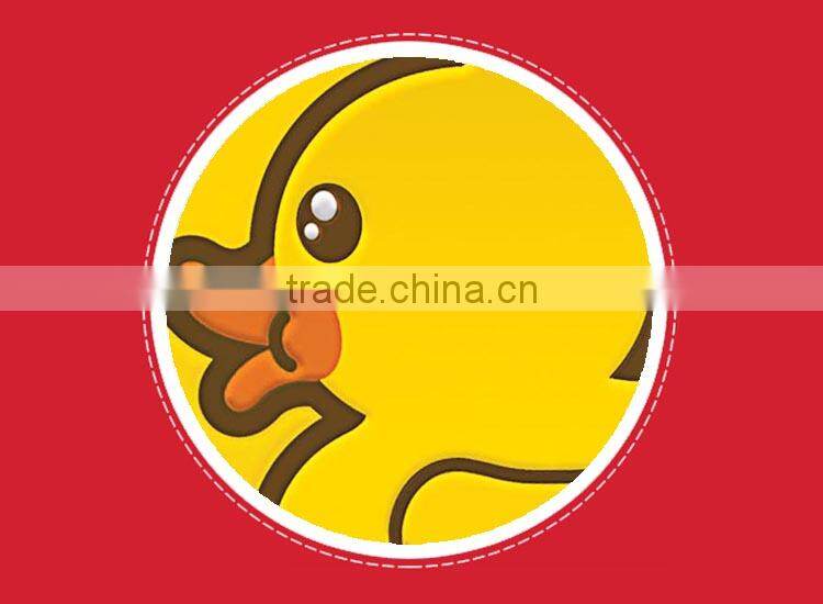 Hot sale duck printing wholesale pvc passport cover