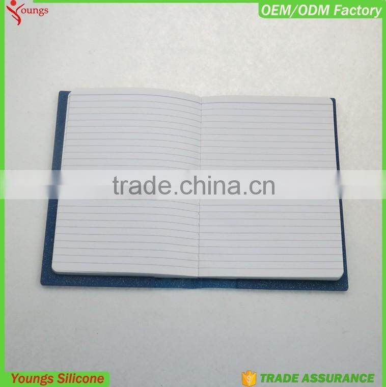 Hottest factory directly sale silikon book legos A5/A6/A7 size custom logo Notebook