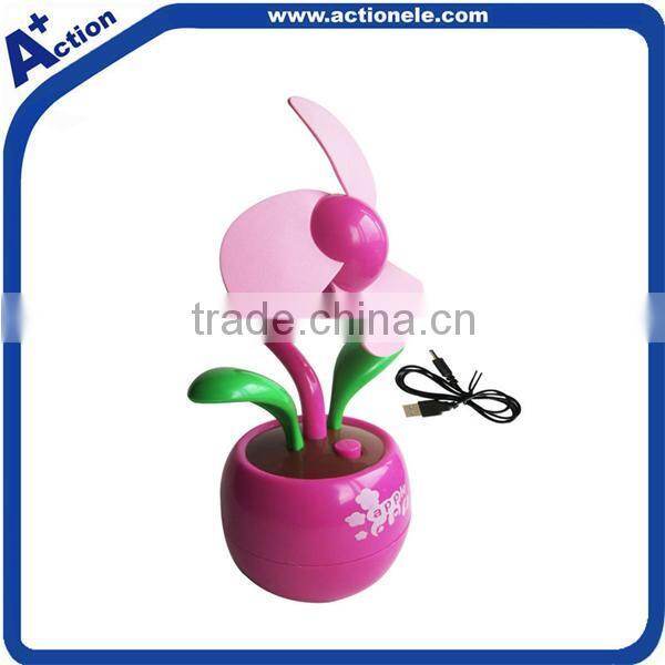customized logo promotional gift/ usb mini fan