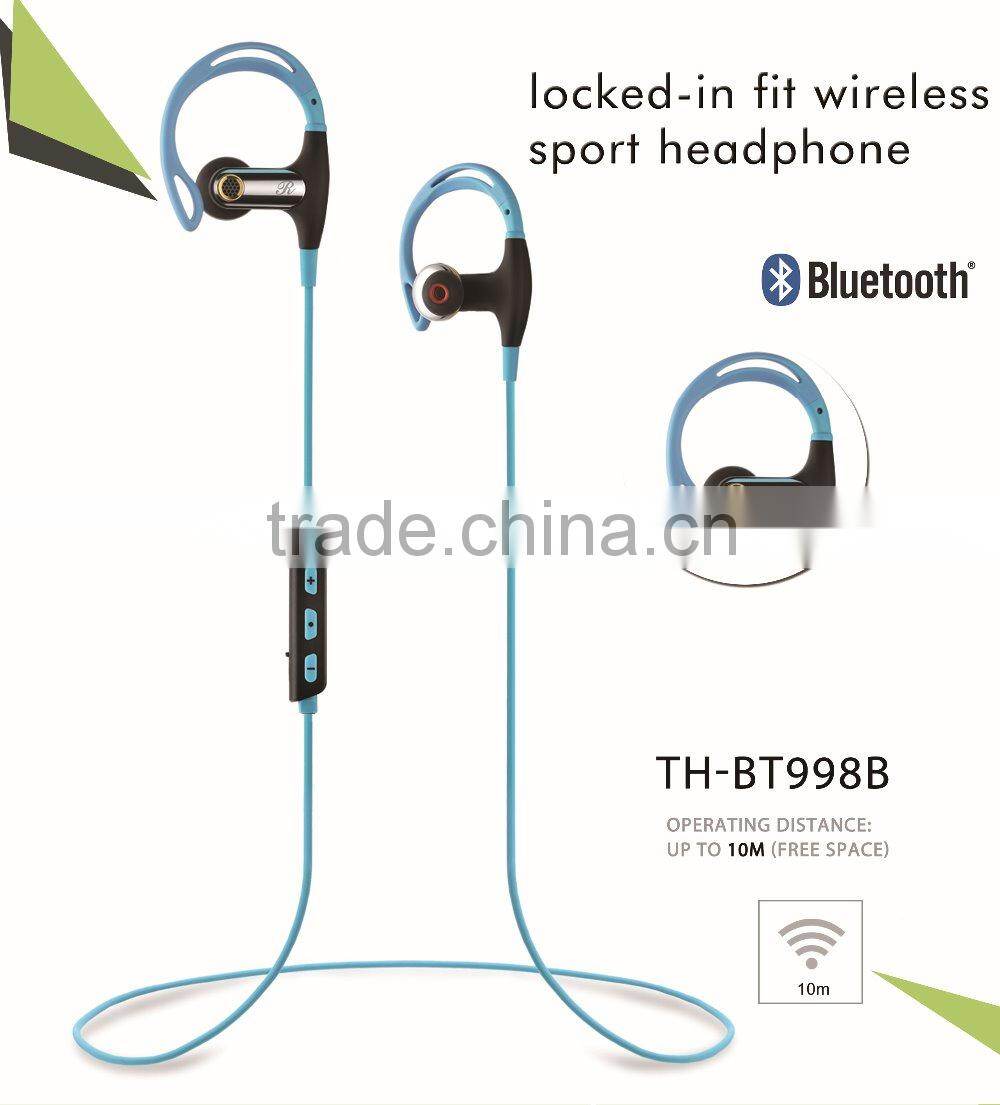 Bluetooth headset water proof sport sports stereo wireless bluetooth headset